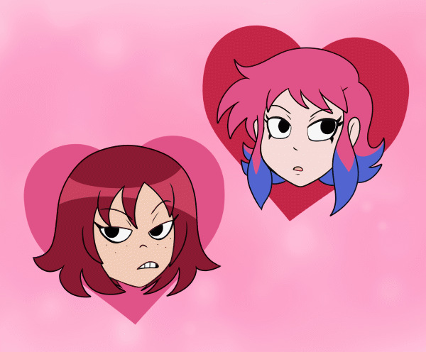 [ComicalWeapon] Love for All - Kim x Ramona cover