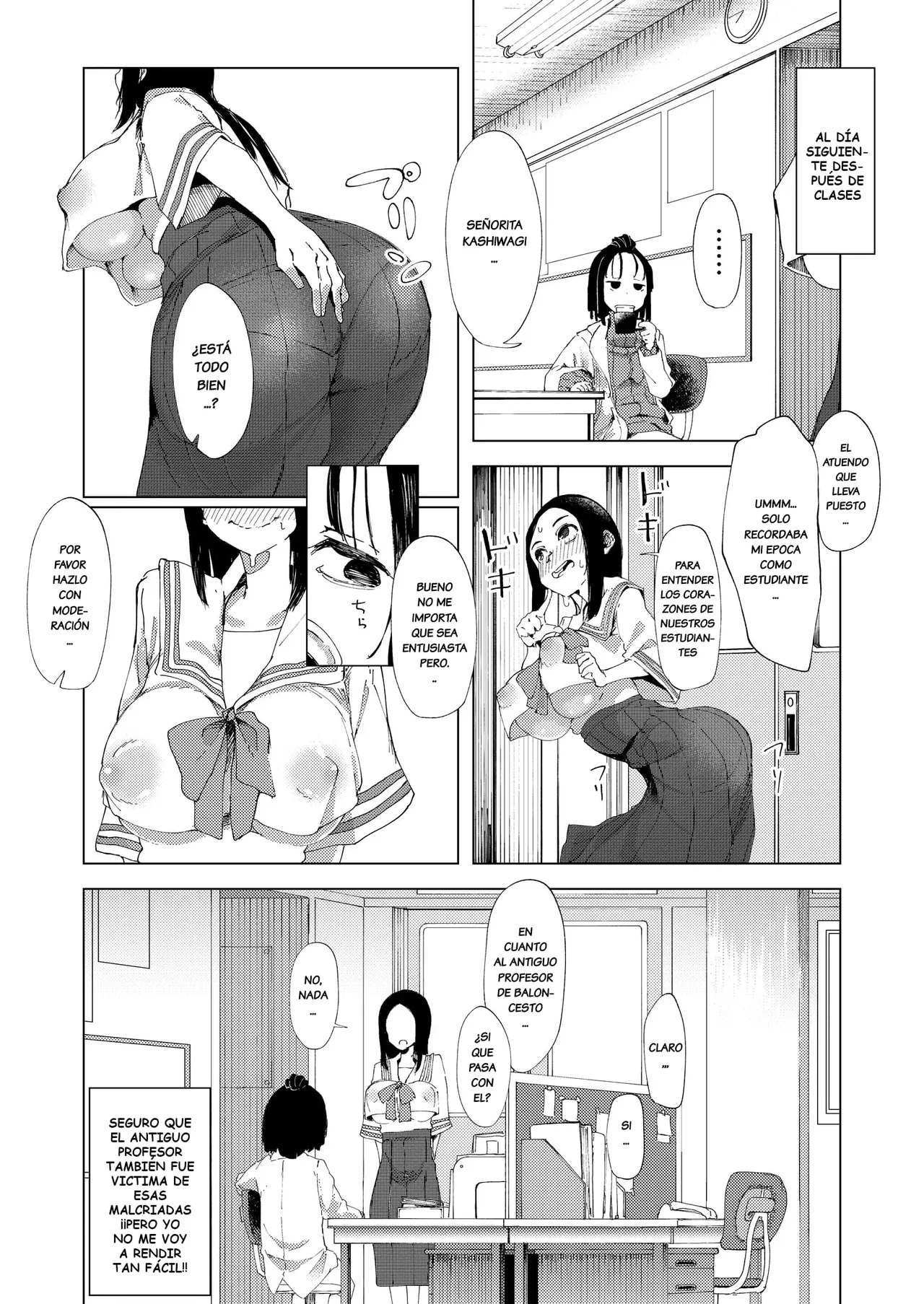 La nueva Profesora de Baloncesto #1 page 12 full