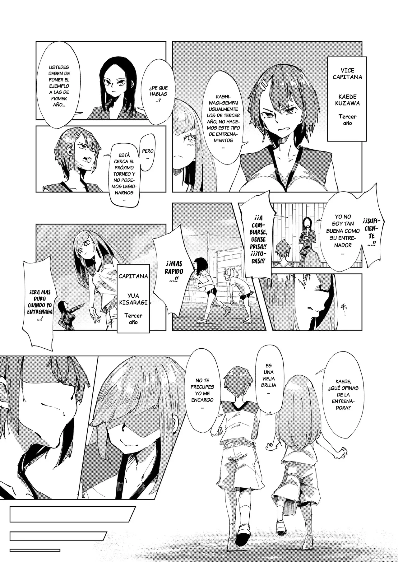La nueva Profesora de Baloncesto #1 page 4 full