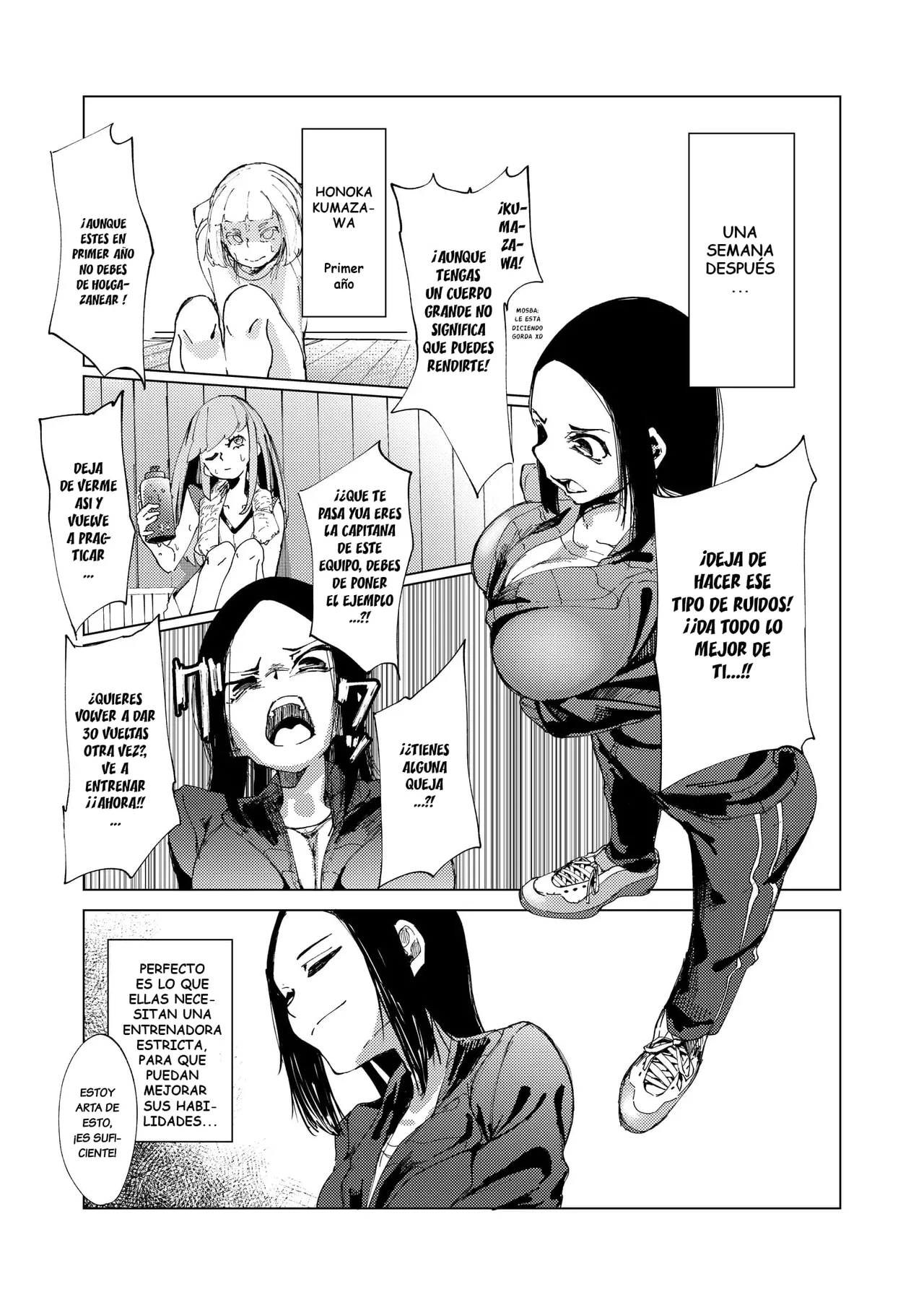 La nueva Profesora de Baloncesto #1 page 5 full