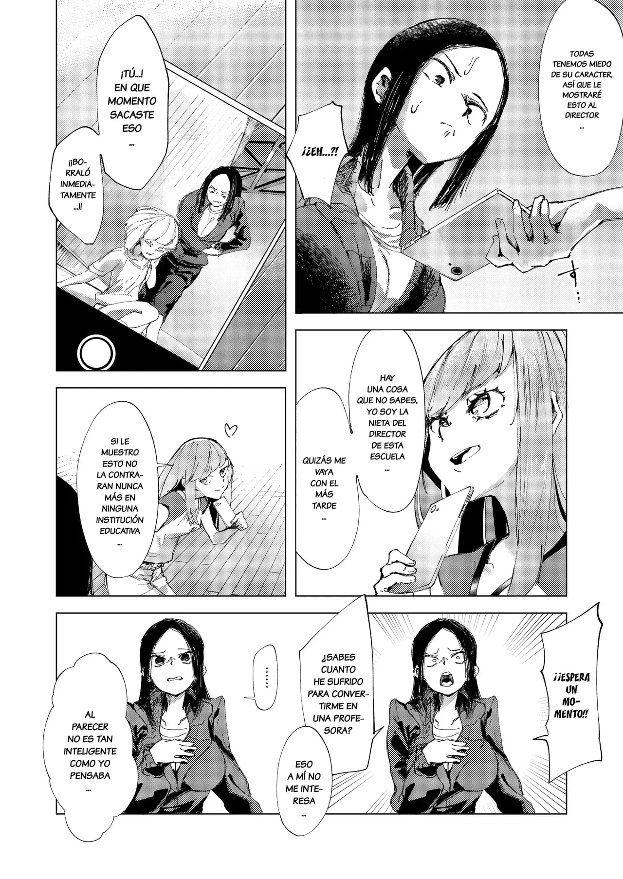 La nueva Profesora de Baloncesto #1 page 7 full
