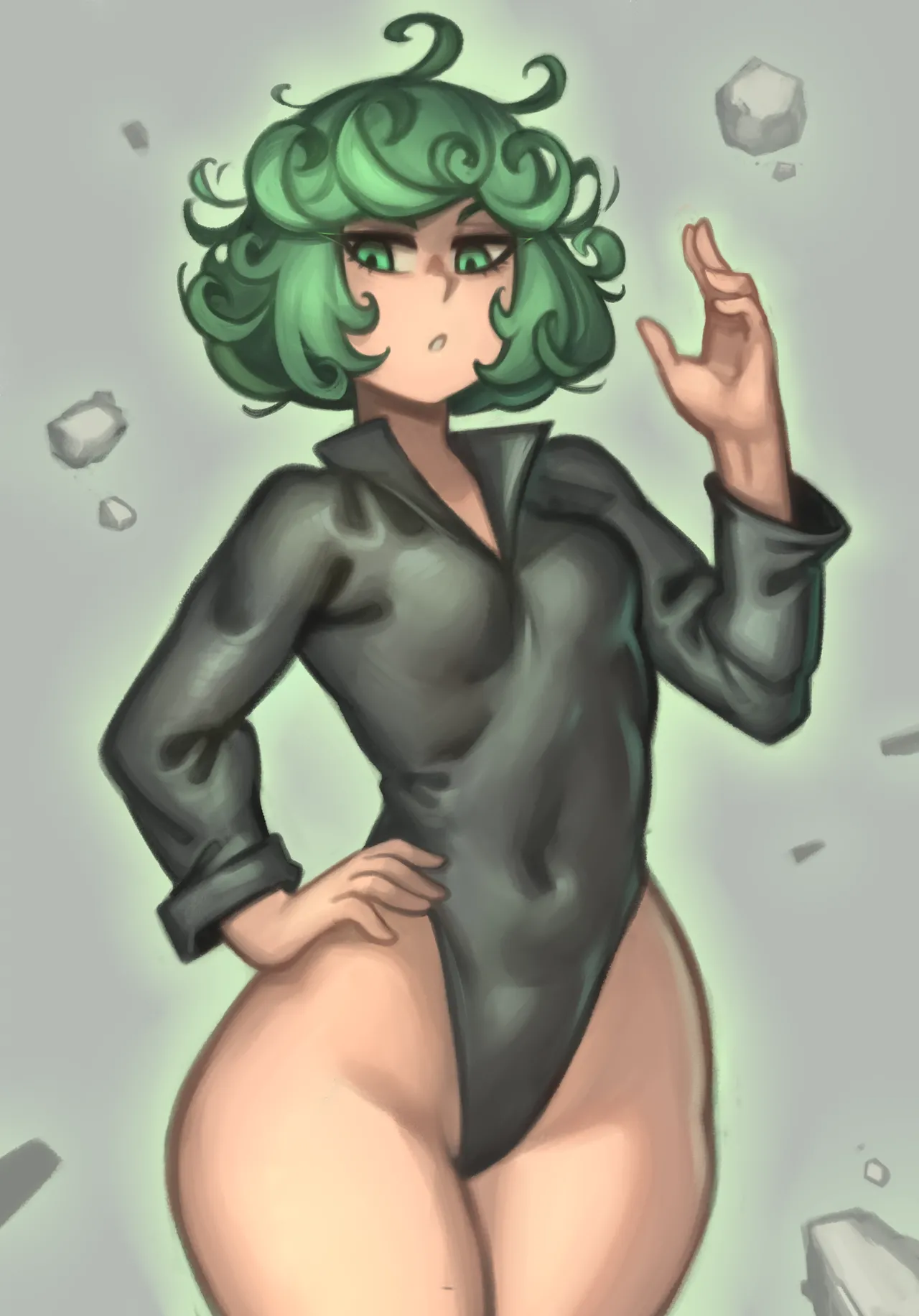 Tatsumaki page 7 full