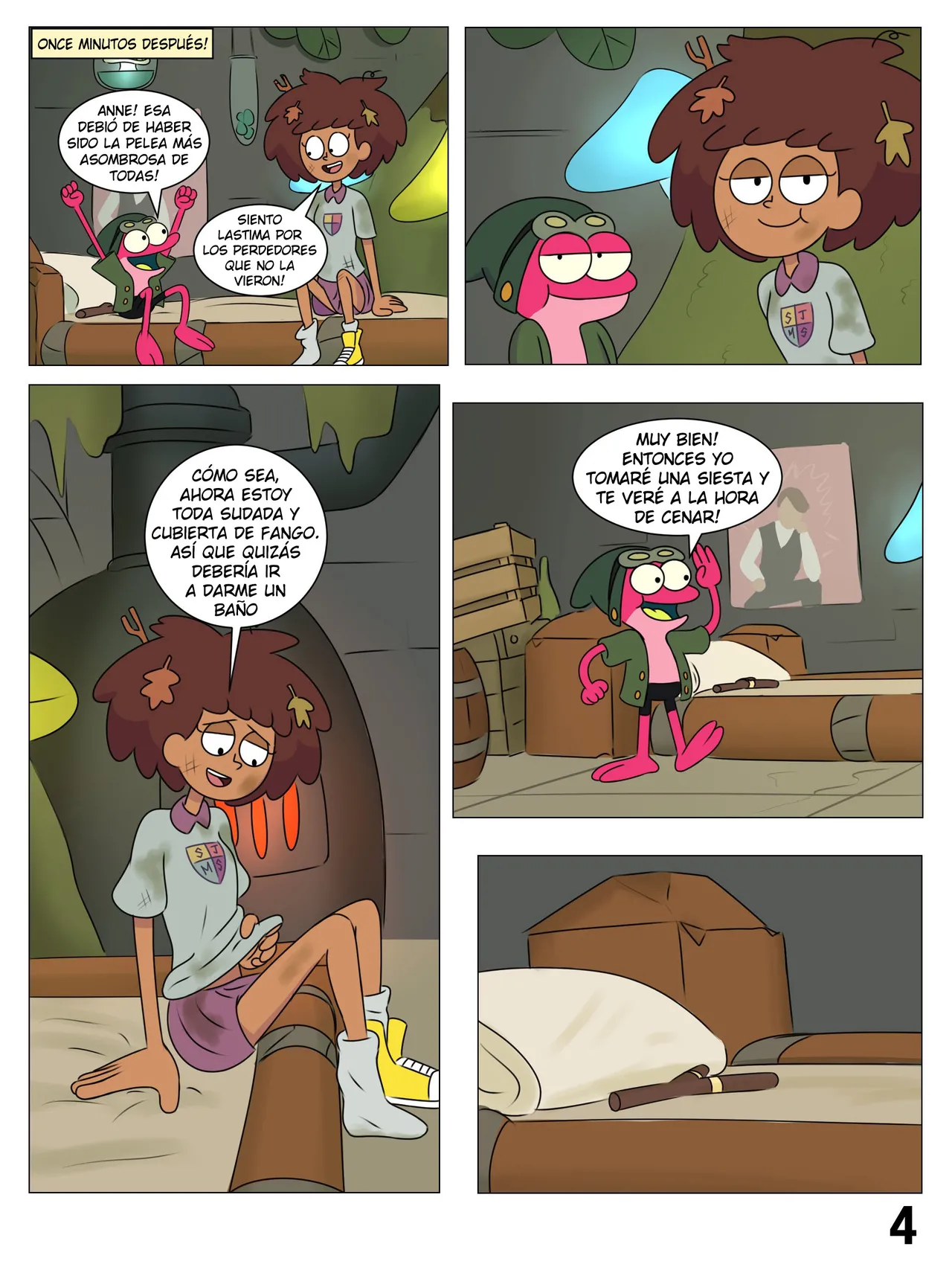 Oh Ranas! page 6 full