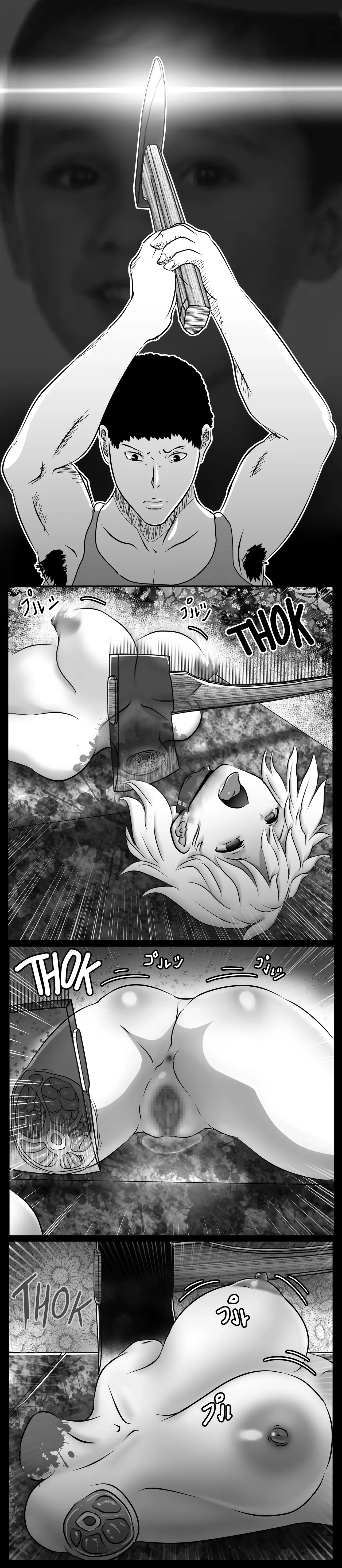 Female Slaughterhouse REMAKE page 9 full