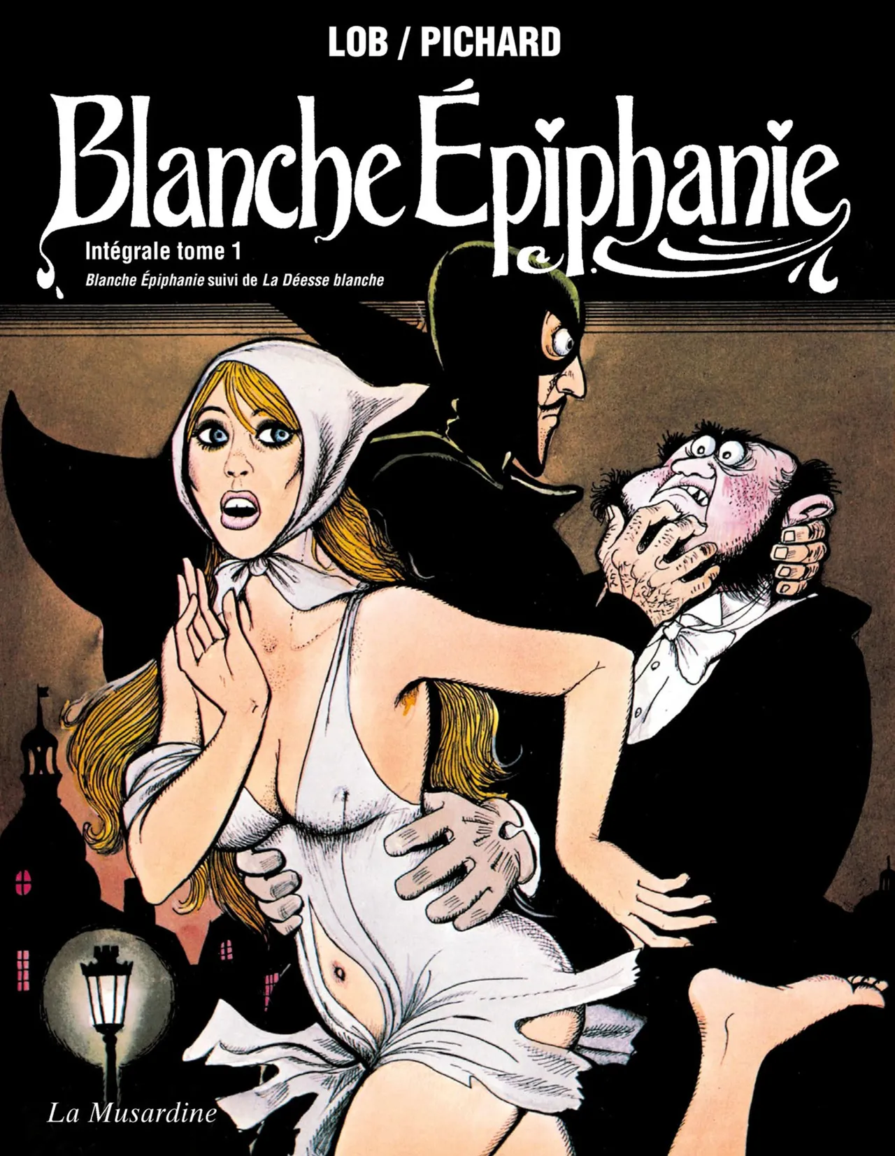 Blanche Épiphanie - Intégrale tome 1 page 1 full