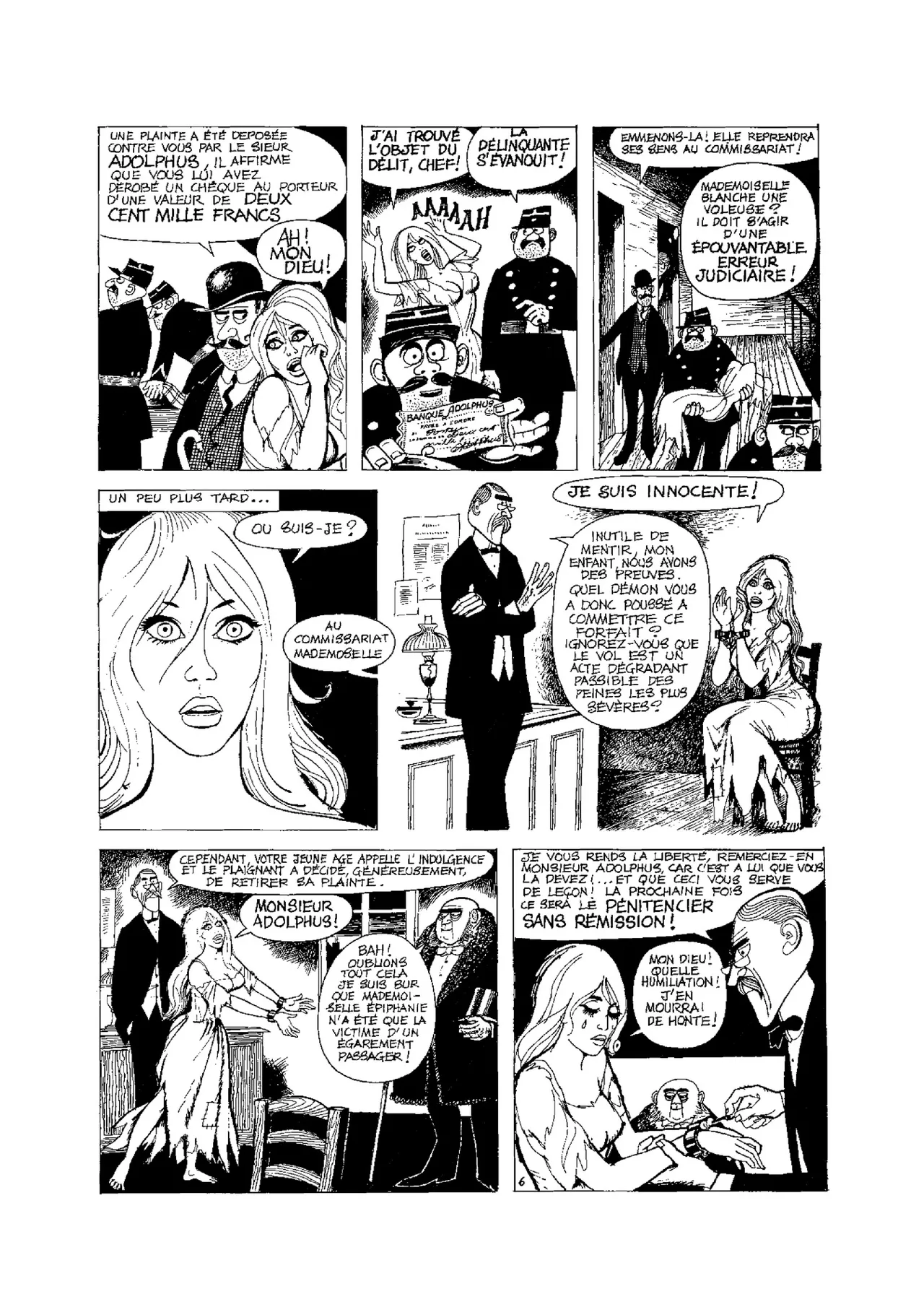 Blanche Épiphanie - Intégrale tome 1 page 11 full