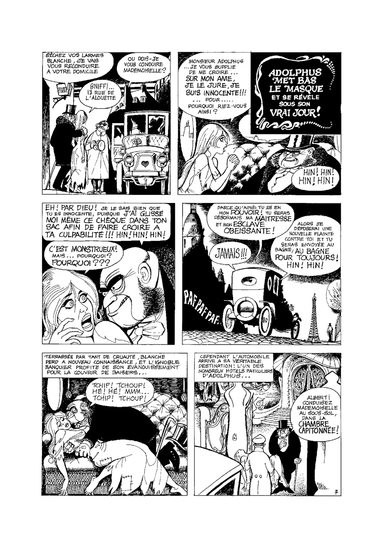 Blanche Épiphanie - Intégrale tome 1 page 12 full