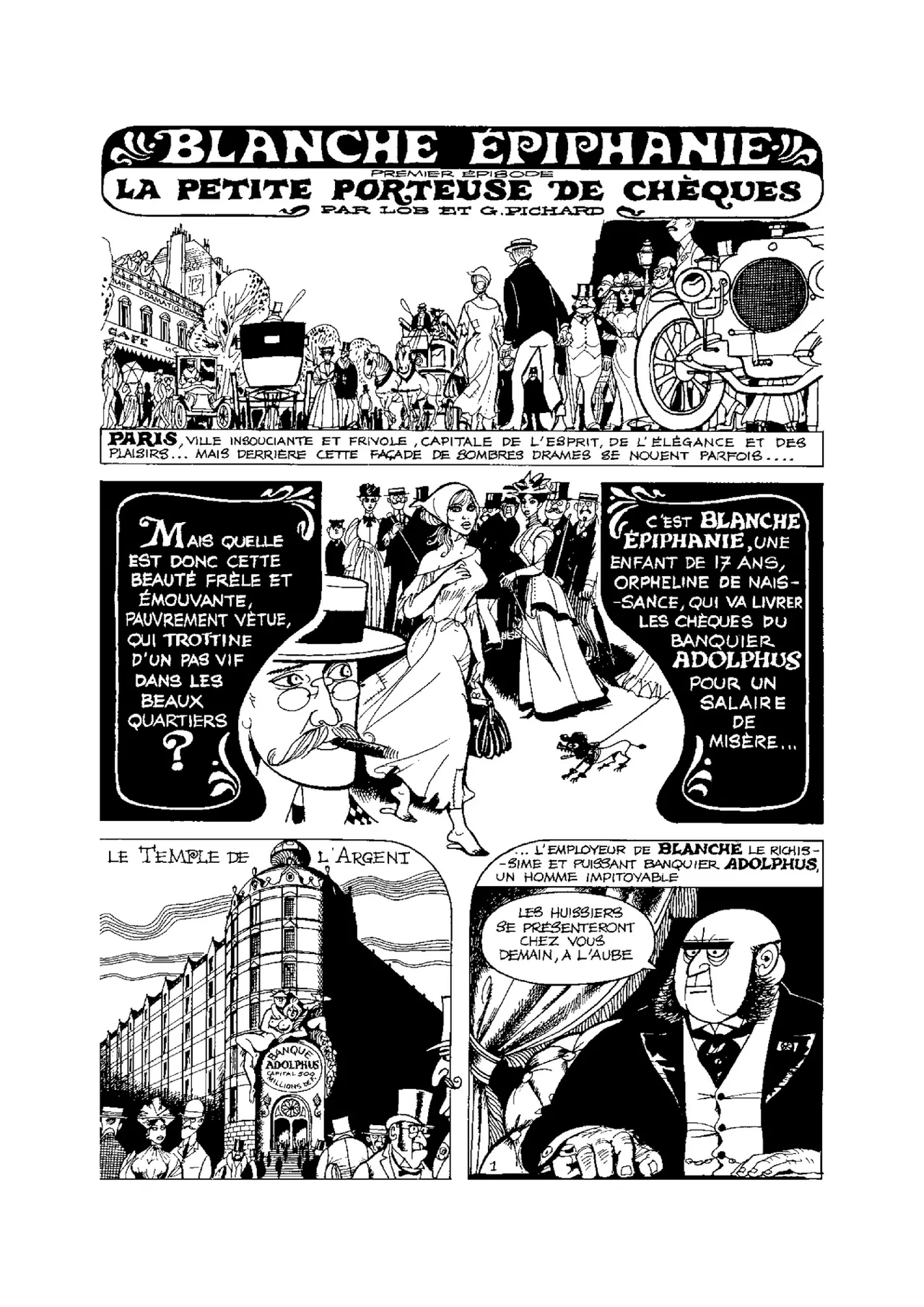 Blanche Épiphanie - Intégrale tome 1 page 6 full