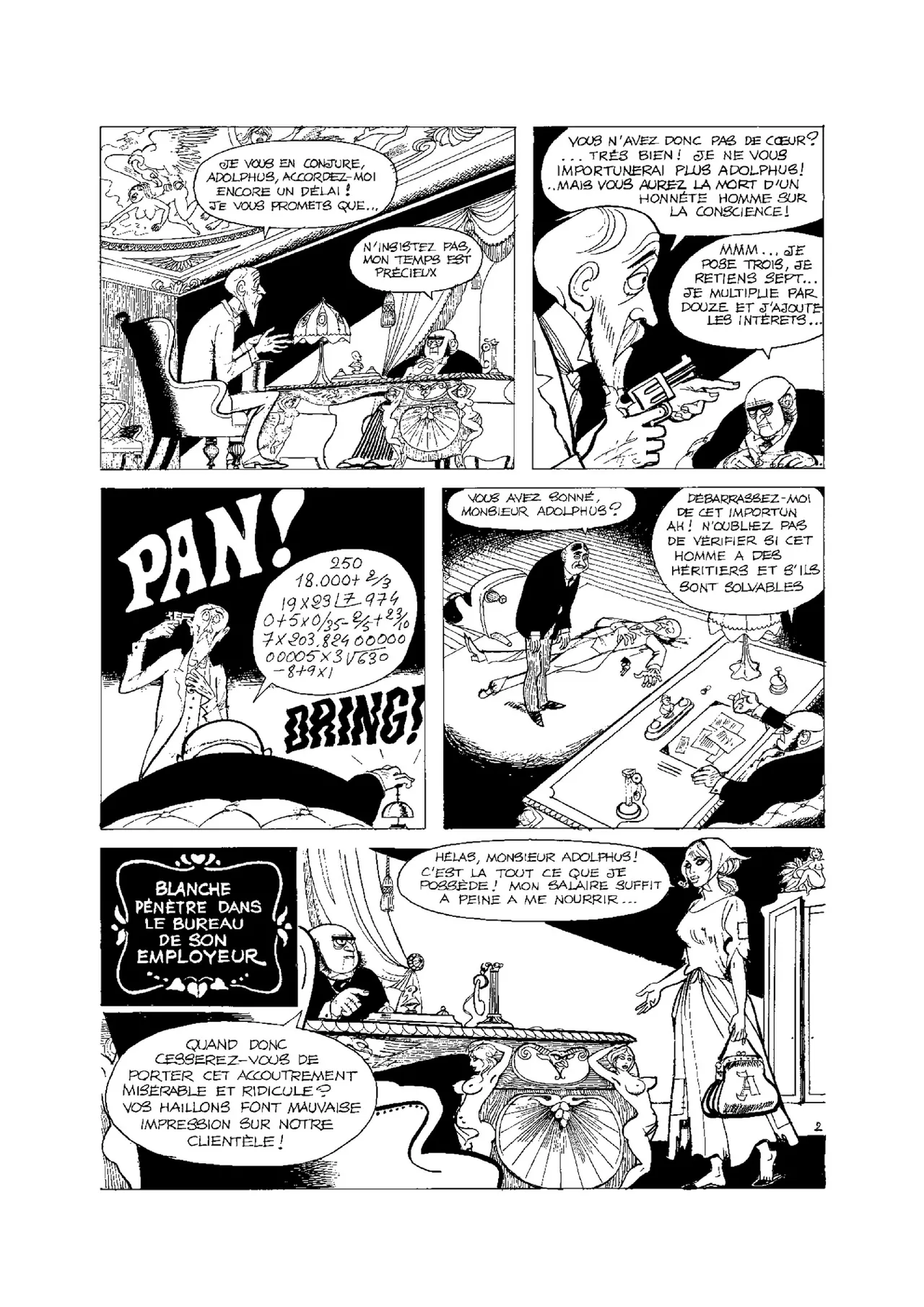 Blanche Épiphanie - Intégrale tome 1 page 7 full