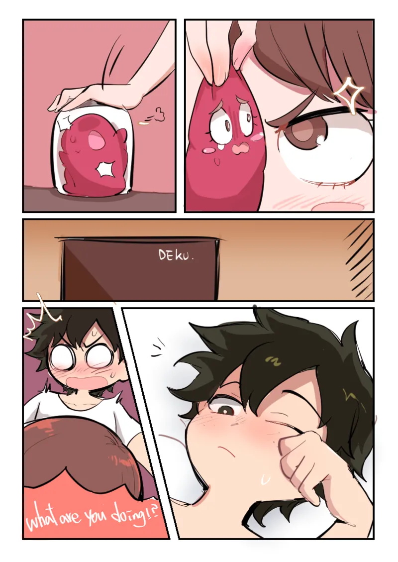 My Hero Academia : The dormitory incident / 我英同人 : 住校风波 page 4 full