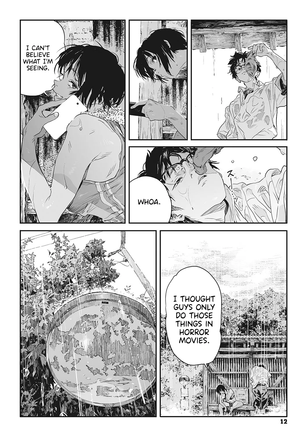 Ito o Yoru | Twisting Thread page 11 full