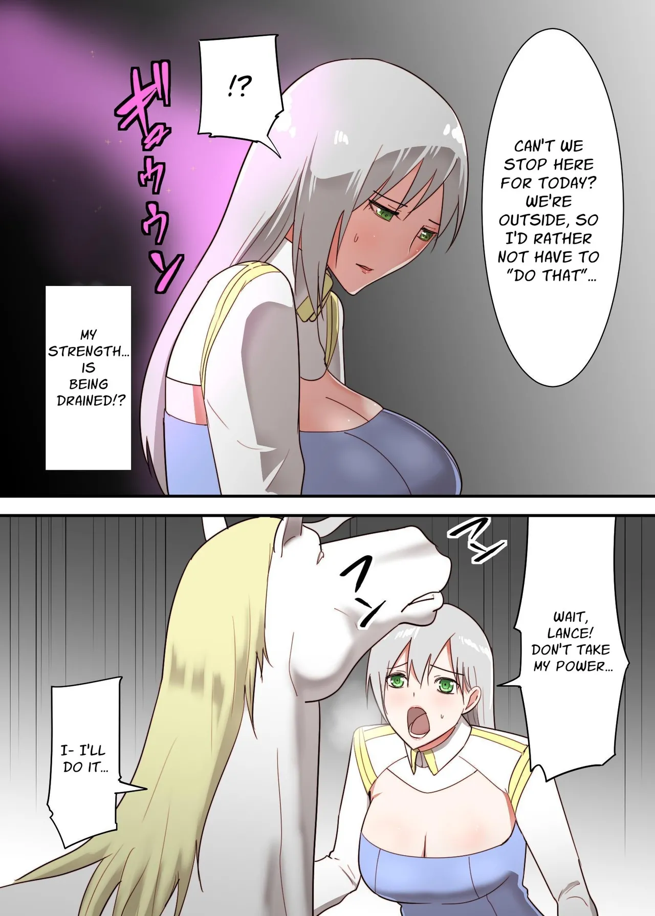 Onna Kishi no Himitsu | The Secret of a Knightess page 11 full