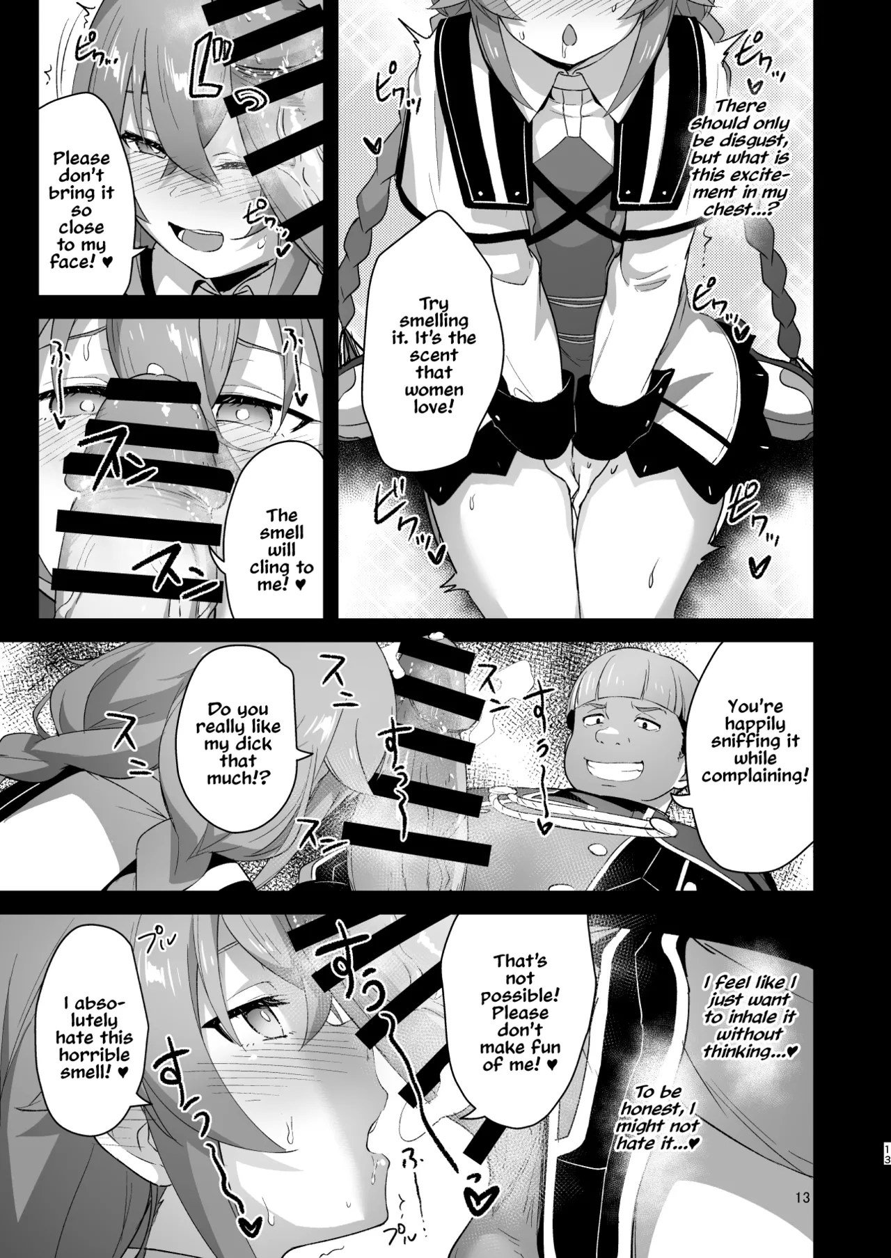 BAD END HEAVEN 5 page 12 full