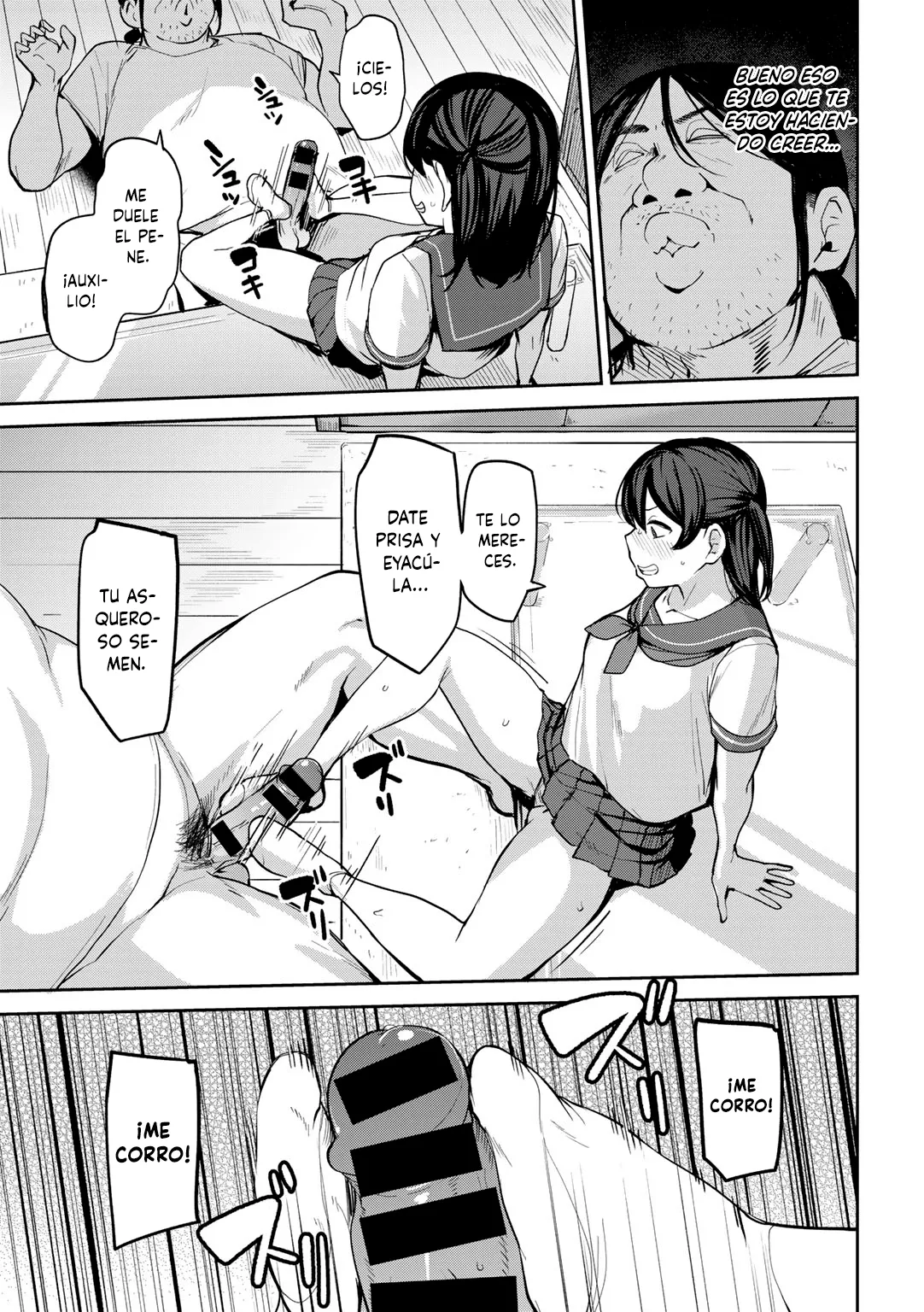 Oikko no Girlfriend o Wakaraseta Ken Ch. 3 | La Historia de Cómo le di Una Lección a la Amiga de mi Sobrino - Capítulo 3 page 11 full
