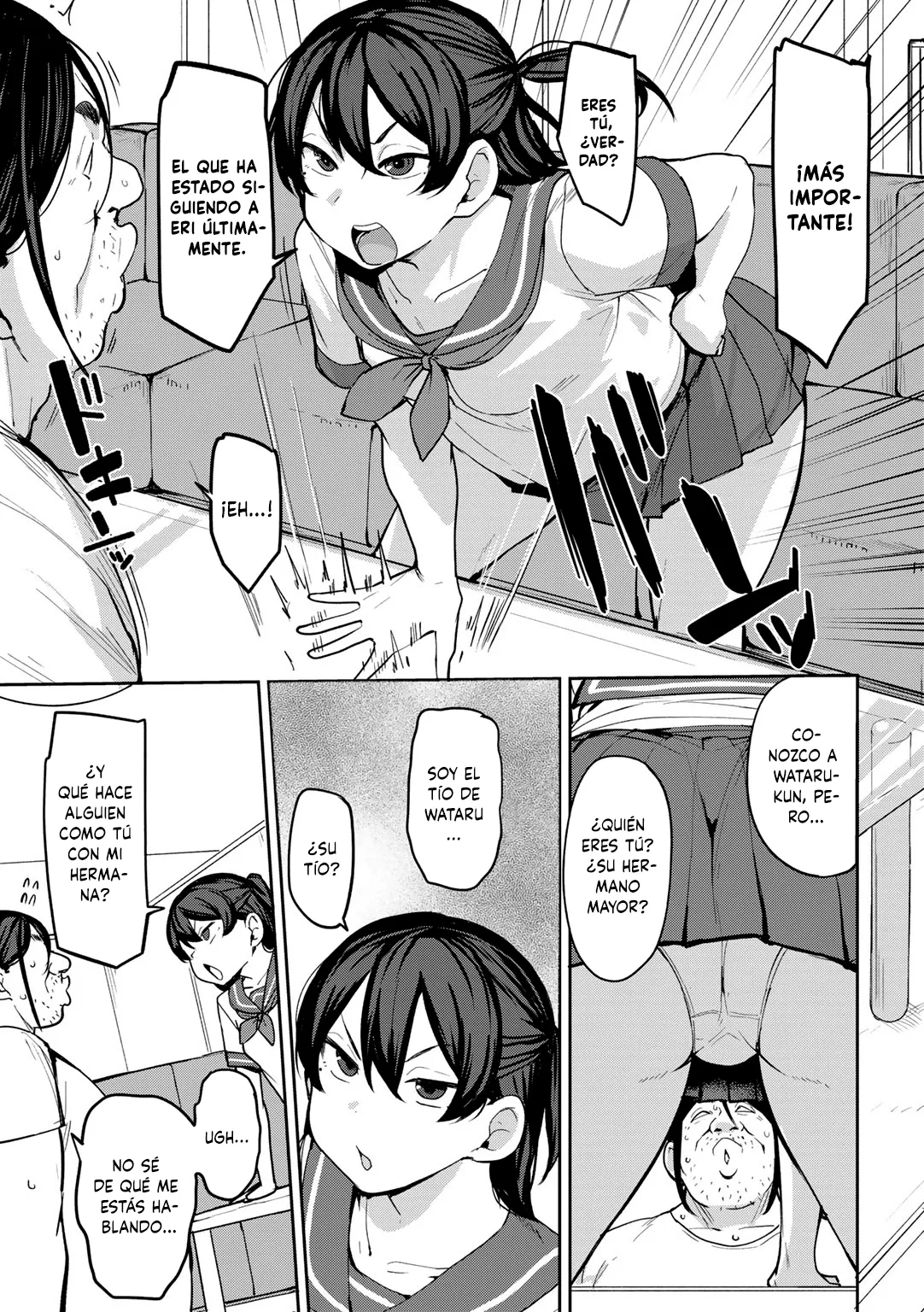 Oikko no Girlfriend o Wakaraseta Ken Ch. 3 | La Historia de Cómo le di Una Lección a la Amiga de mi Sobrino - Capítulo 3 page 3 full