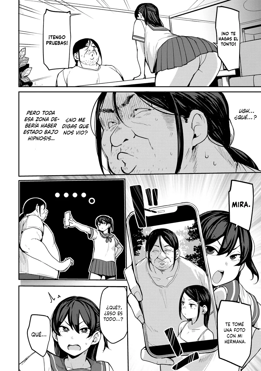 Oikko no Girlfriend o Wakaraseta Ken Ch. 3 | La Historia de Cómo le di Una Lección a la Amiga de mi Sobrino - Capítulo 3 page 4 full