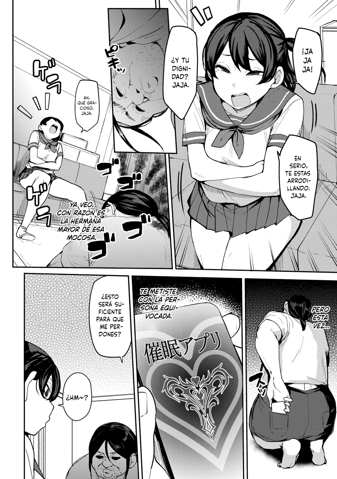 Oikko no Girlfriend o Wakaraseta Ken Ch. 3 | La Historia de Cómo le di Una Lección a la Amiga de mi Sobrino - Capítulo 3 page 8 full