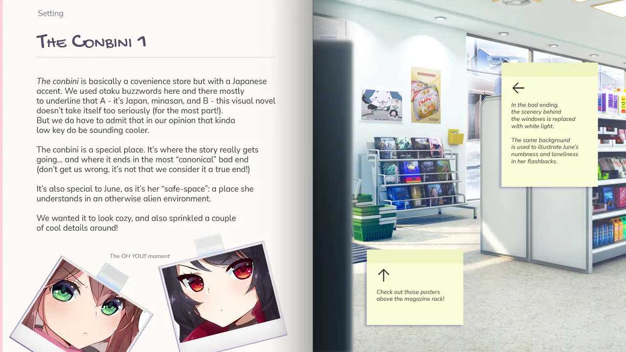 Chasing Tails: A Promise in the Snow Artbook page 5 full