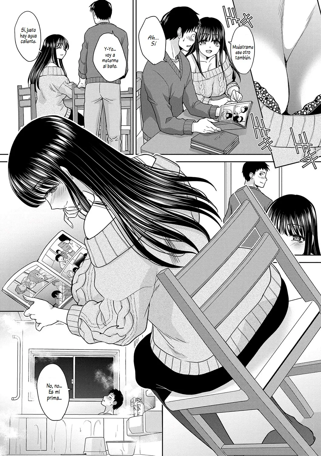 Shinseki Midara My Home Harem | Mis Parientes Cachondas Son Mi Harem Doméstico page 8 full
