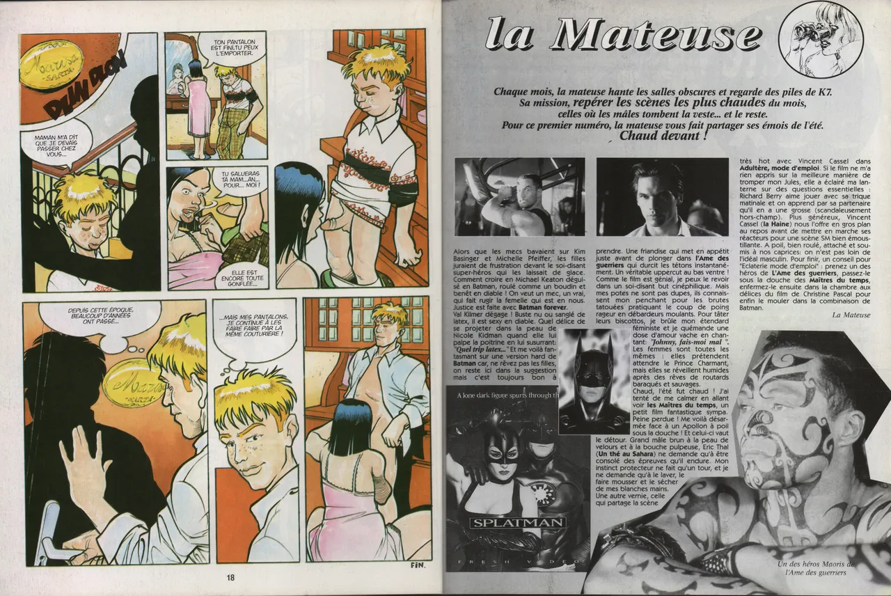 Selen - Le Magazine Du Charme Et De La BD - 1 page 10 full