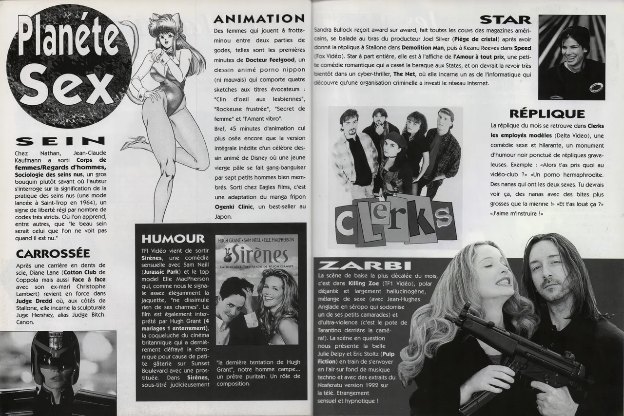 Selen - Le Magazine Du Charme Et De La BD - 1 page 11 full