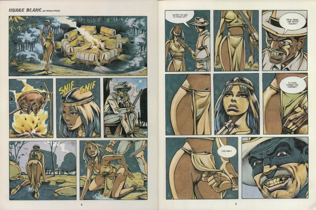 Selen - Le Magazine Du Charme Et De La BD - 1 page 4 full
