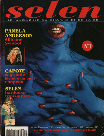 Selen - Le Magazine Du Charme Et De La BD - 1 [French] cover