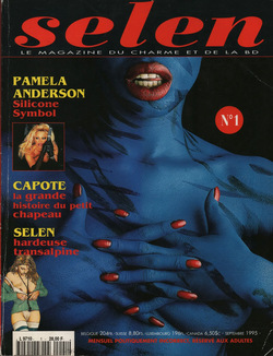 Selen - Le Magazine Du Charme Et De La BD - 1