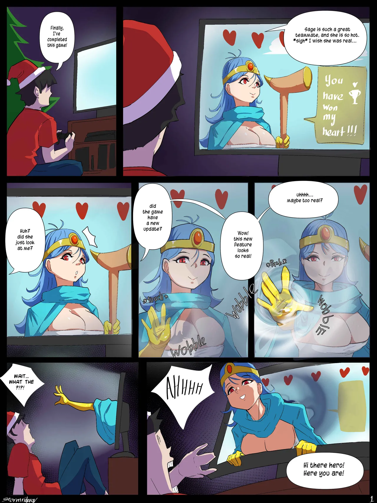 Date with the Sage page 2 full