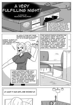 A very fullfilling night.