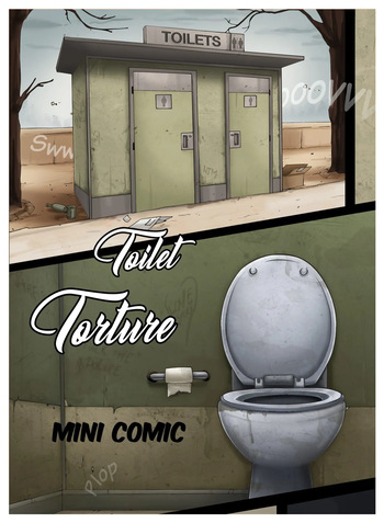 Toilet torture cover