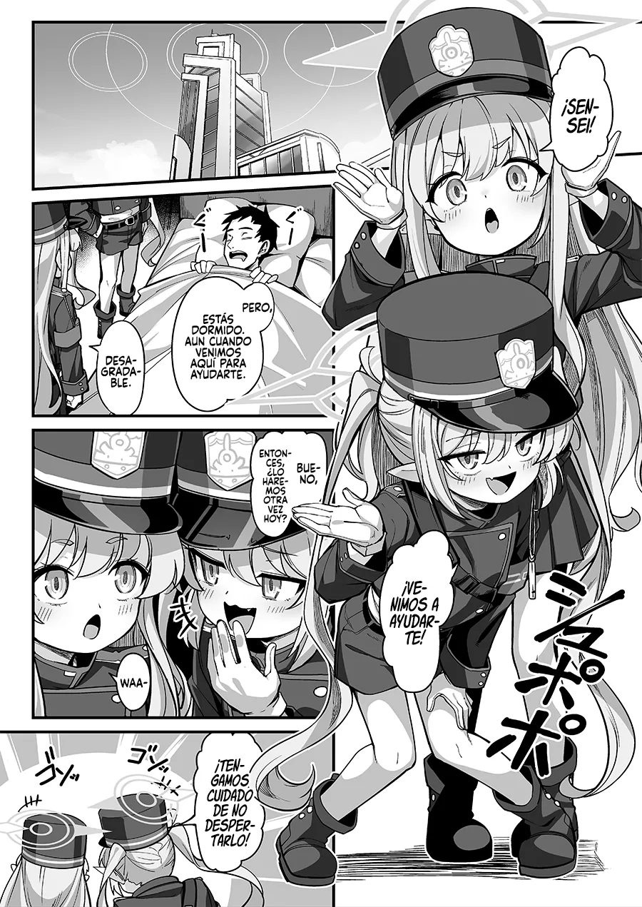 Nozomi to Hikari ni Oshioki Suru Hon page 3 full