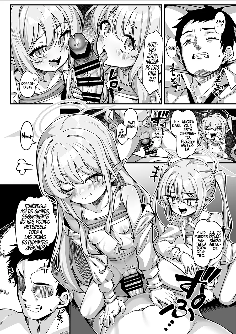 Nozomi to Hikari ni Oshioki Suru Hon page 4 full