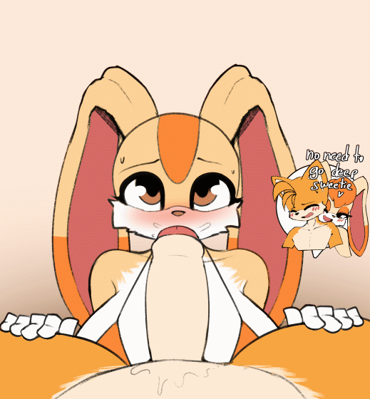 Tails x Vanilla & Cream Exclusive Animation page 4 full