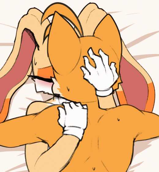 Tails x Vanilla & Cream Exclusive Animation page 9 full