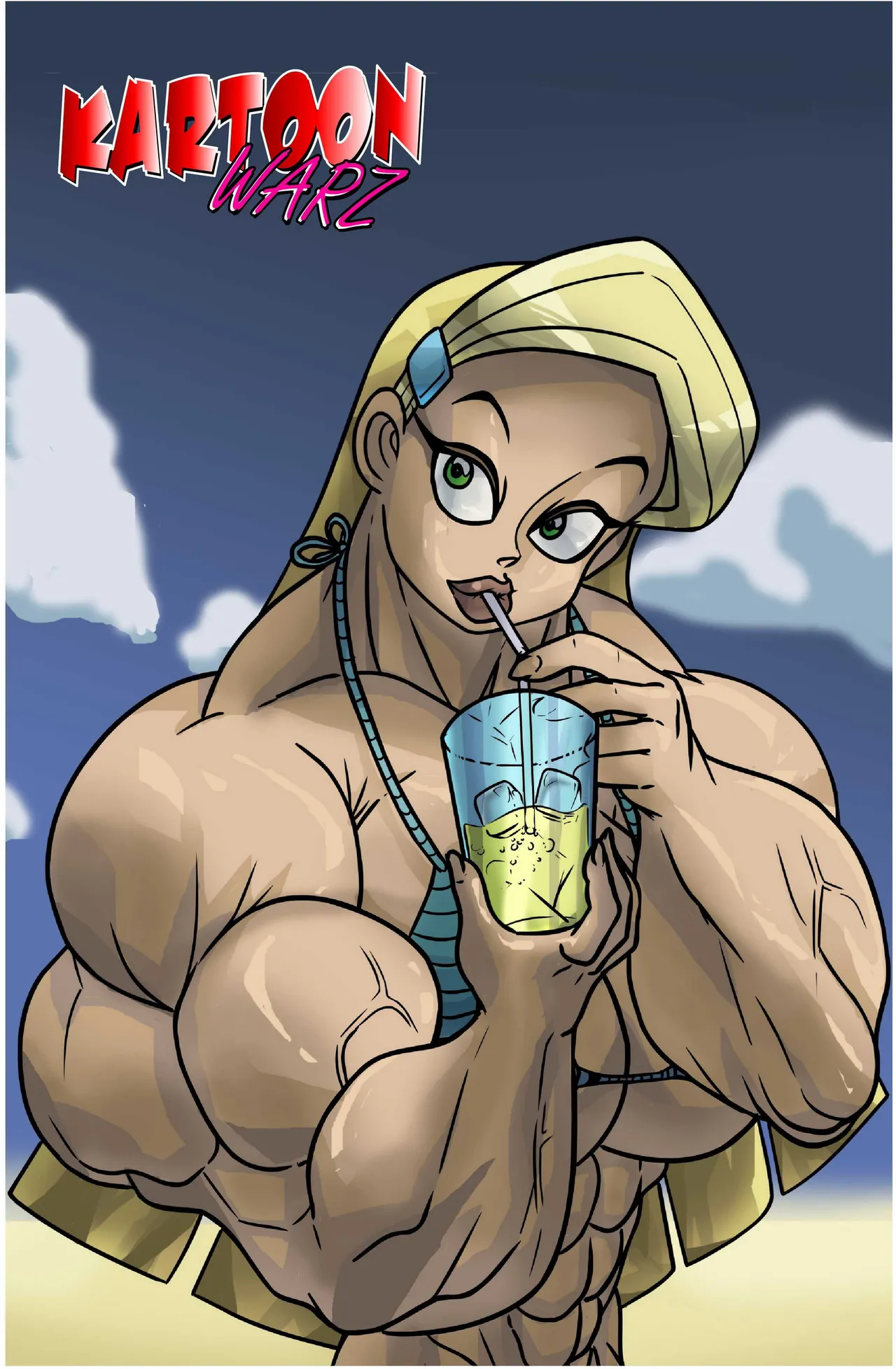 Kartoon Warz #1-3 page 2 full