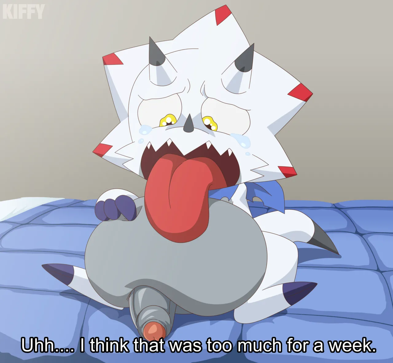 Gammamon Shinka page 10 full