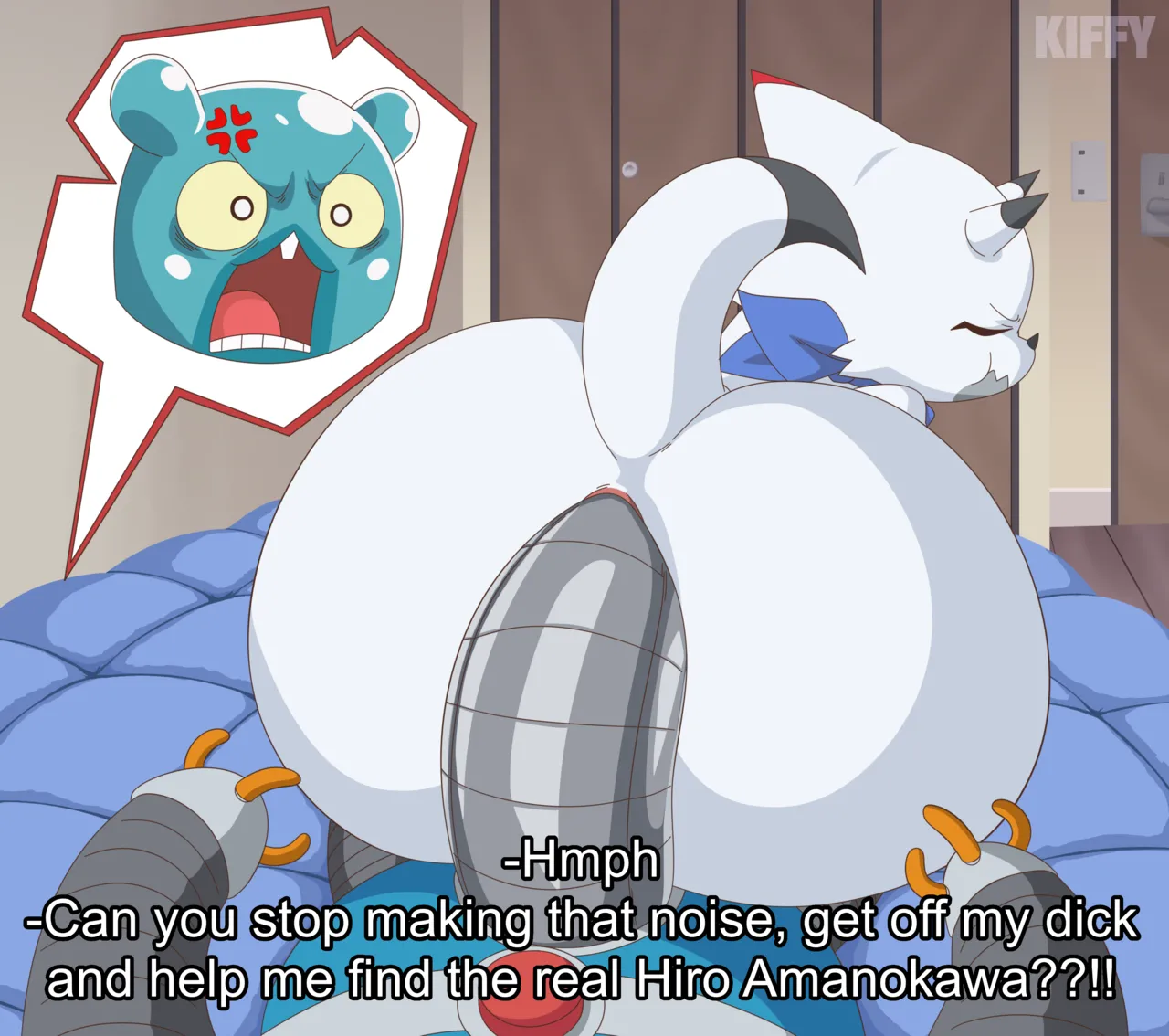 Gammamon Shinka page 4 full