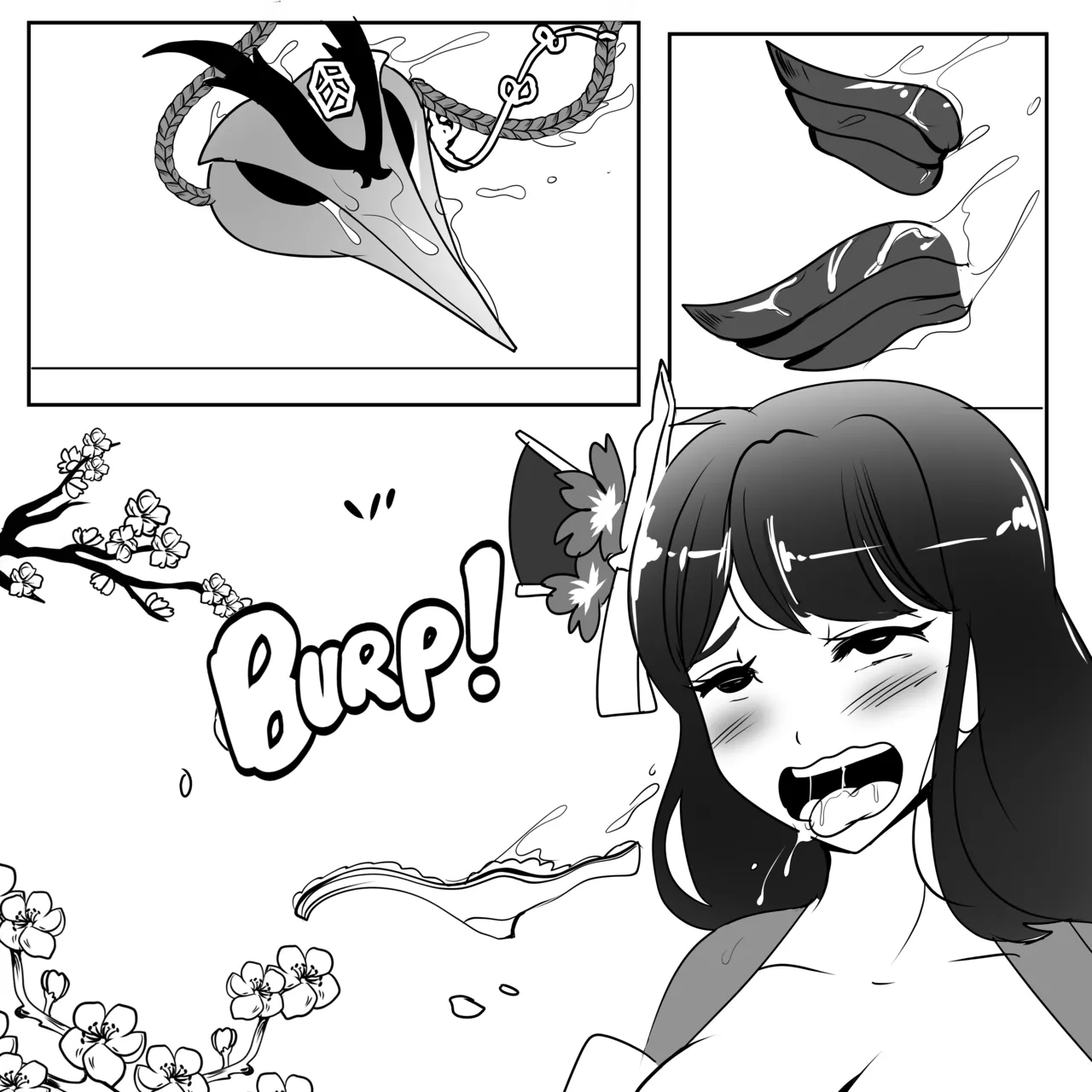 Raiden's Delicious Punishment page 11 full