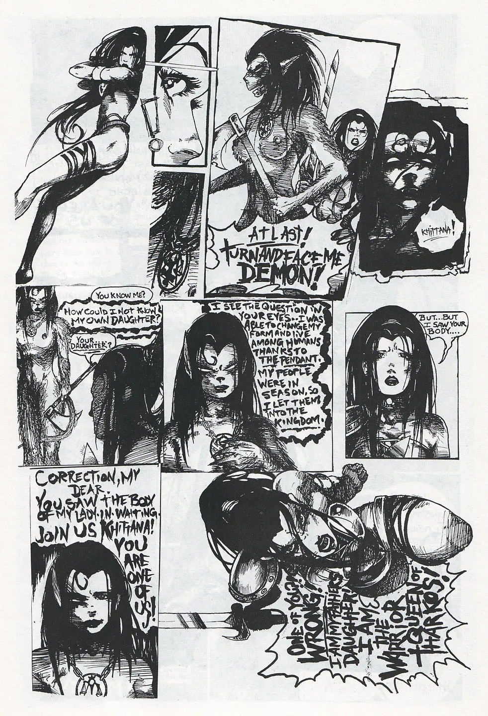 Barbarian Women #3 page 11 full