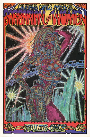Barbarian Women #3 [English] cover