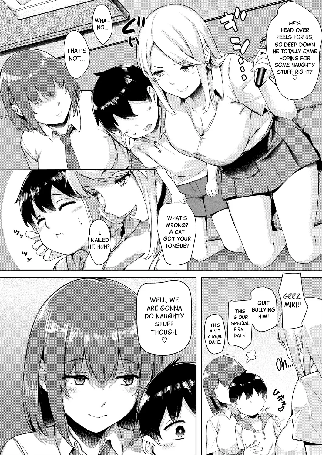 Boku no Shiranaikoto in Karaoke Box | The Stuff I Haven't tried yet - in a Karaoke Box page 6 full