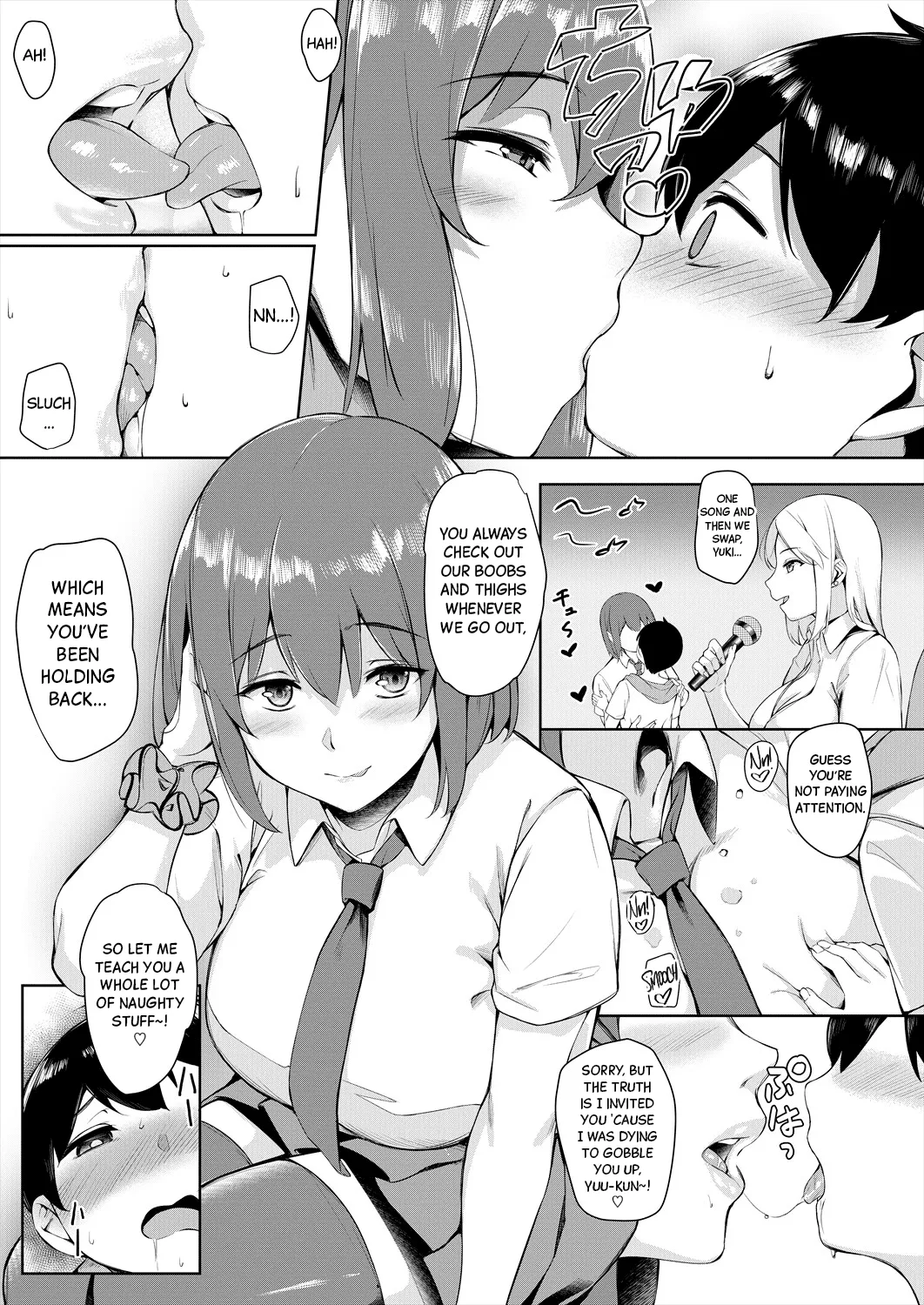 Boku no Shiranaikoto in Karaoke Box | The Stuff I Haven't tried yet - in a Karaoke Box page 7 full