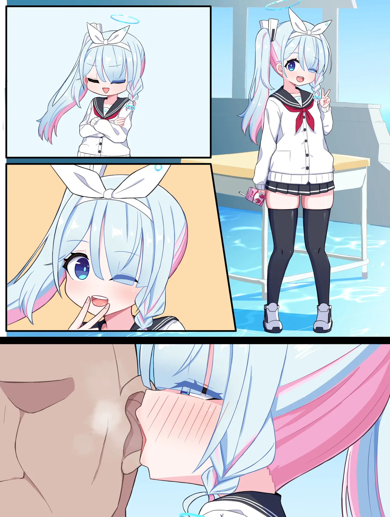 アロナとコスプレエッチ page 8 full