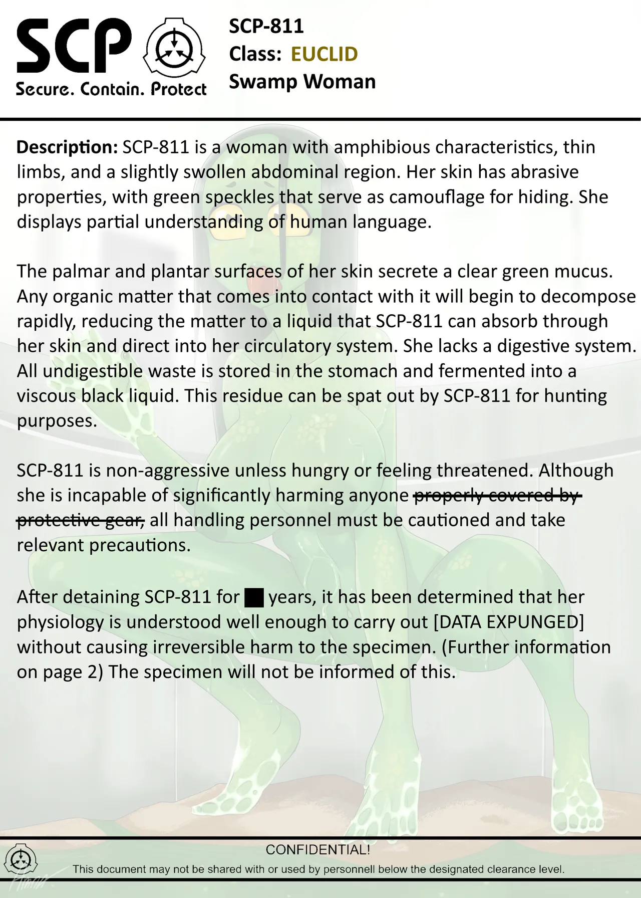 SCP-811 SwampWoman page 2 full