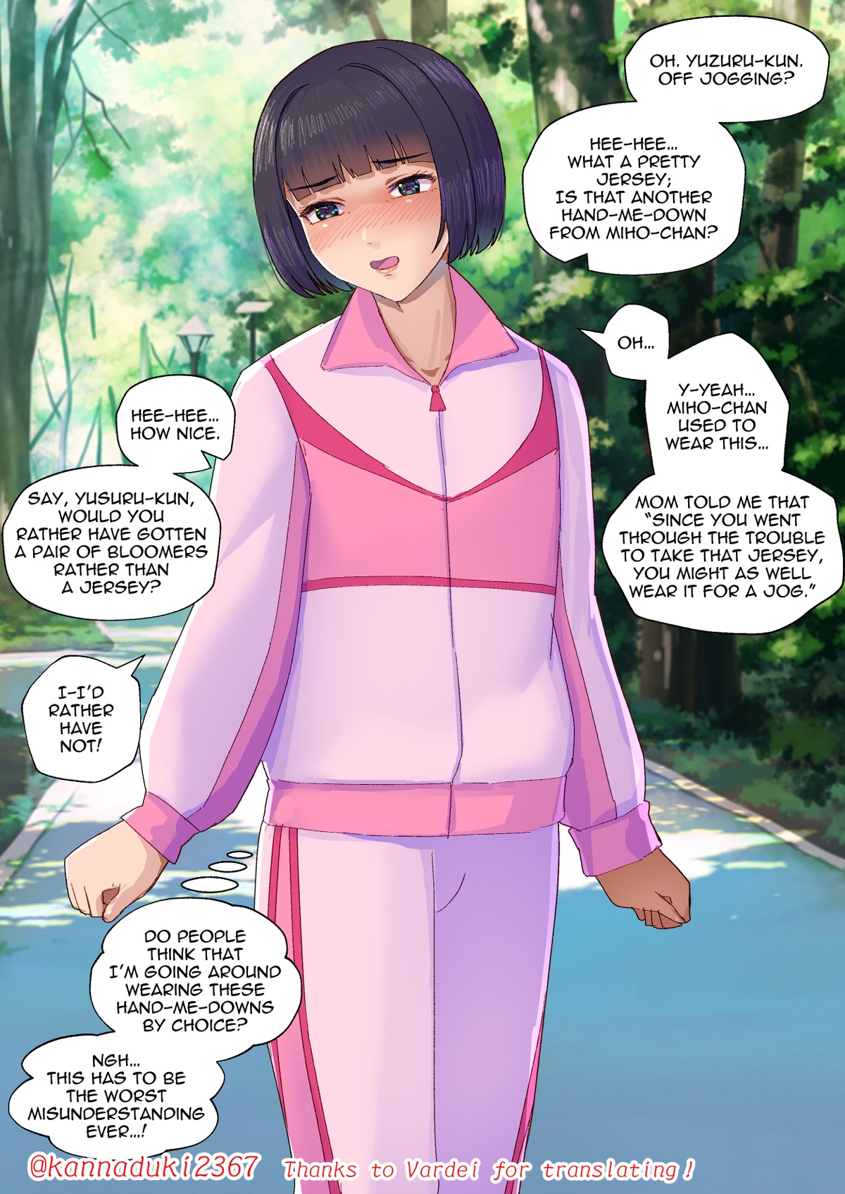 Hand-Me-Down Boys page 11 full