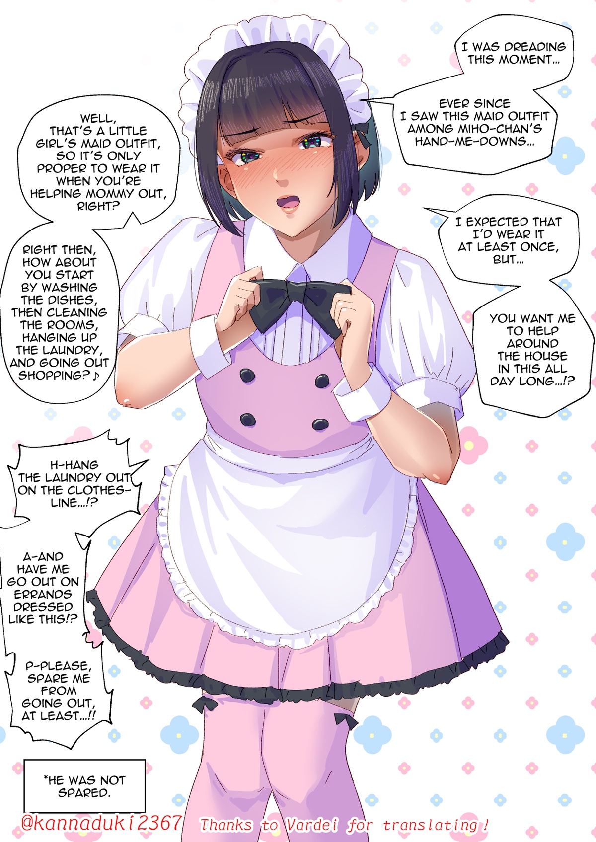 Hand-Me-Down Boys page 12 full