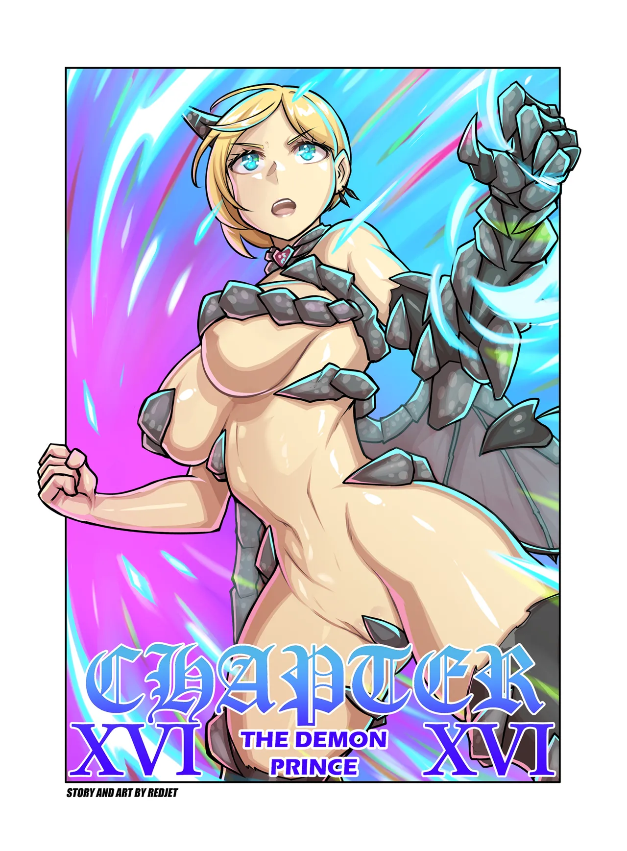 Hentai Demon Huntress - Chapter 16 page 1 full