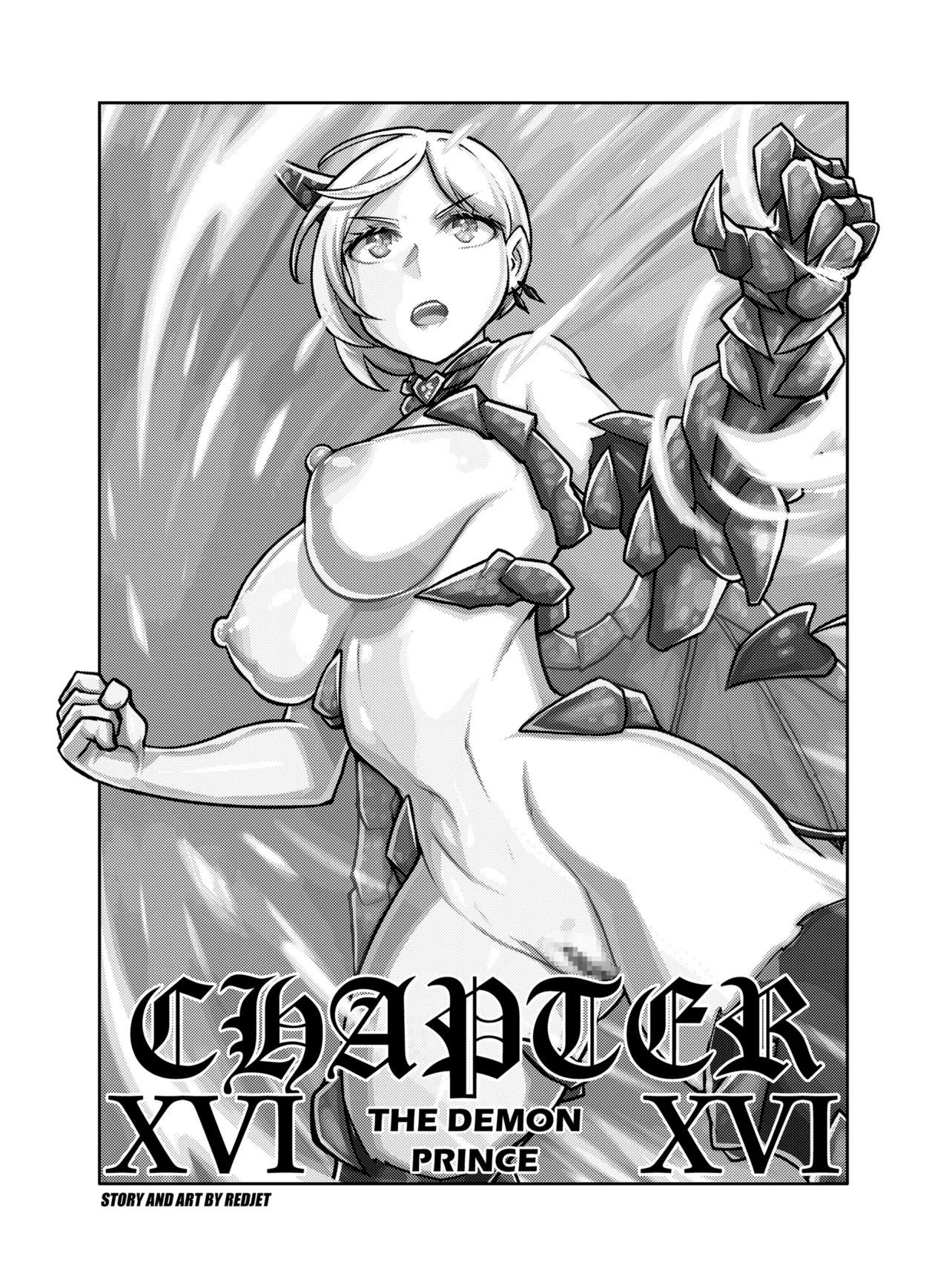 Hentai Demon Huntress - Chapter 16 page 3 full