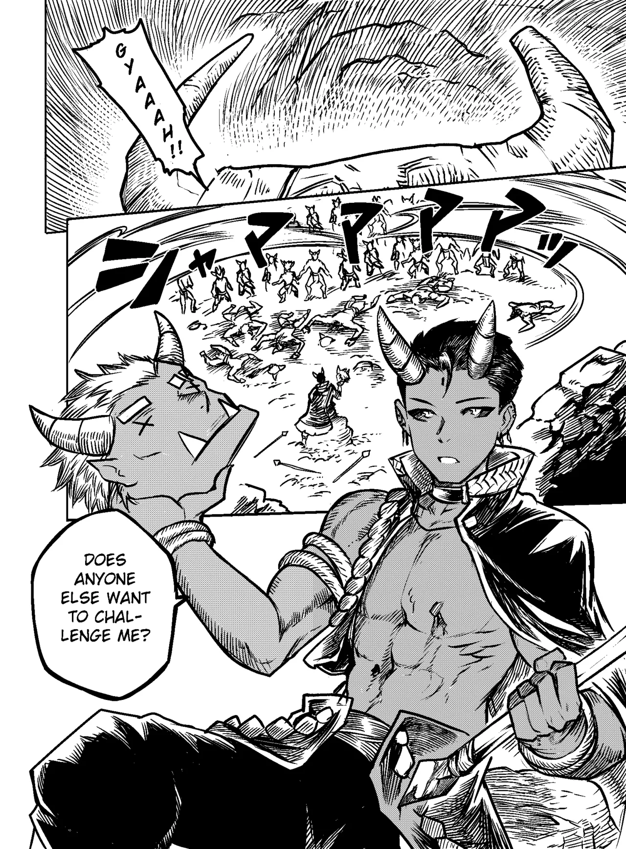 Hentai Demon Huntress - Chapter 16 page 4 full